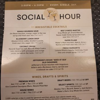 Bonefish Grill - SOCIAL HOUR MENU - Seafood Near Me - Glen Allen, Virginia Bonefish Grill - SOCIAL HOUR MENU - Seafood Near Me - Glen Allen, Virginia
