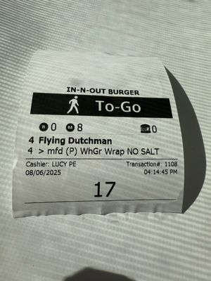 In-N-Out Burger by null