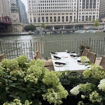 NAIA - Outside patio - Mediterranean Near Me - Chicago, Illinois