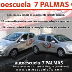 Autoescuela 7 Palmas