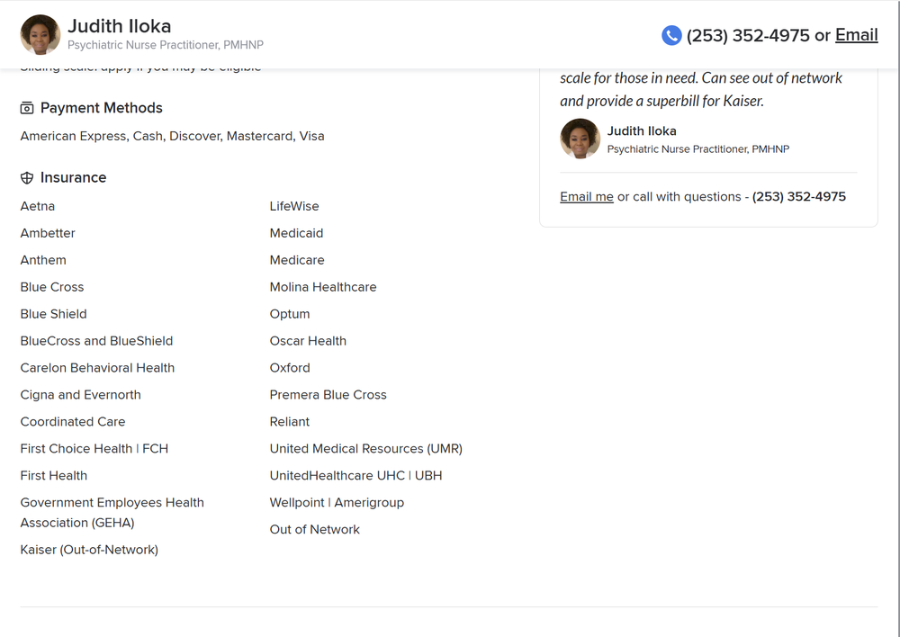 Pursuit Mental Health and Recovery - grief counselor in Des Moines, WA