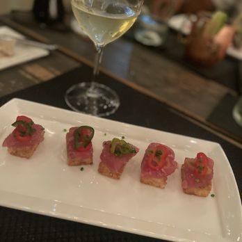 Terrapin Restaurant - Crispy Tuna  Crudo - New American Near Me - Virginia Beach, Virginia