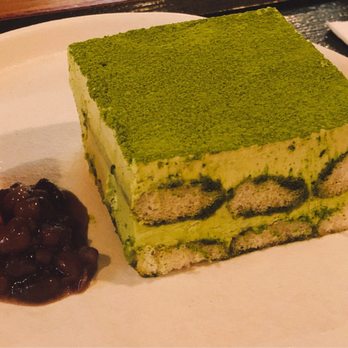 Nippon Cha - Matcha Tiramisu - Japanese Near Me - Bayside, New York Nippon Cha - Matcha Tiramisu - Japanese Near Me - Bayside, New York