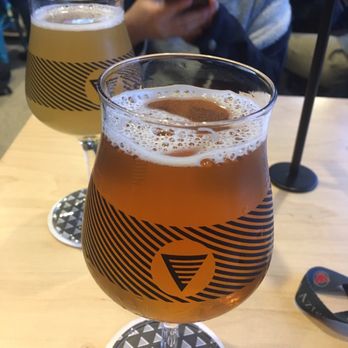 Homes Brewery - King Cold Brew in the front & Gose Pun in the back! - Breweries Near Me - Ann Arbor, Michigan