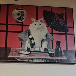 Fukuya Sushi - Incredible decor
