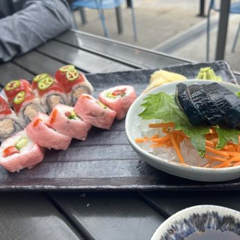 Blue Sushi Sake Grill - Black Tuna Roja Spanish Fly - Sushi Bars Near Me - Omaha, Nebraska Blue Sushi Sake Grill - Black Tuna Roja Spanish Fly - Sushi Bars Near Me - Omaha, Nebraska