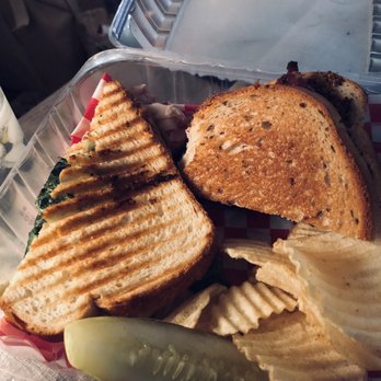 Stein's by Addie's - Turkey panini (left) Pastrami (right) - Delis Near Me - Lexington, Kentucky Stein's by Addie's - Turkey panini (left) Pastrami (right) - Delis Near Me - Lexington, Kentucky