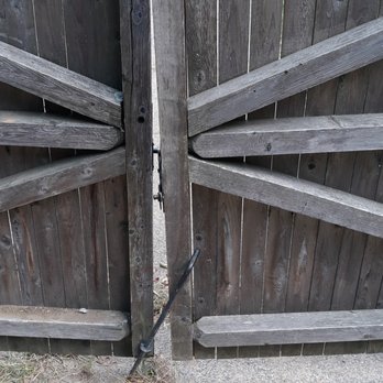 Budget Dumpster - I am unable to close my gate due to damage caused by driver - Dumpster Rental Near Me