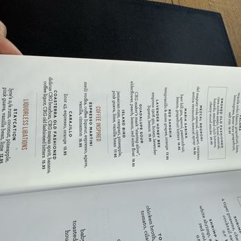 Coasterra - Menu - Mexican Near Me - San Diego, California