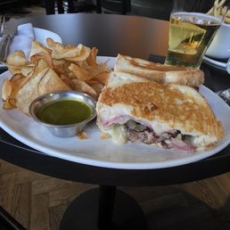 Cuban style grilled cheese Cuban style grilled cheese