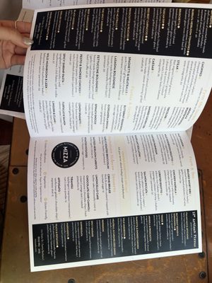 Menu photo 1 Mizza Santa Barbara, CA
