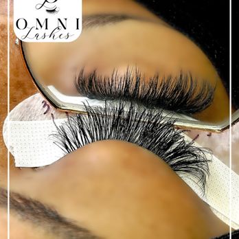 Omni Lashes - Wispy Hybrid + XXX length - Eyelash Service Near Me - San Diego, California Omni Lashes - Wispy Hybrid + XXX length - Eyelash Service Near Me - San Diego, California