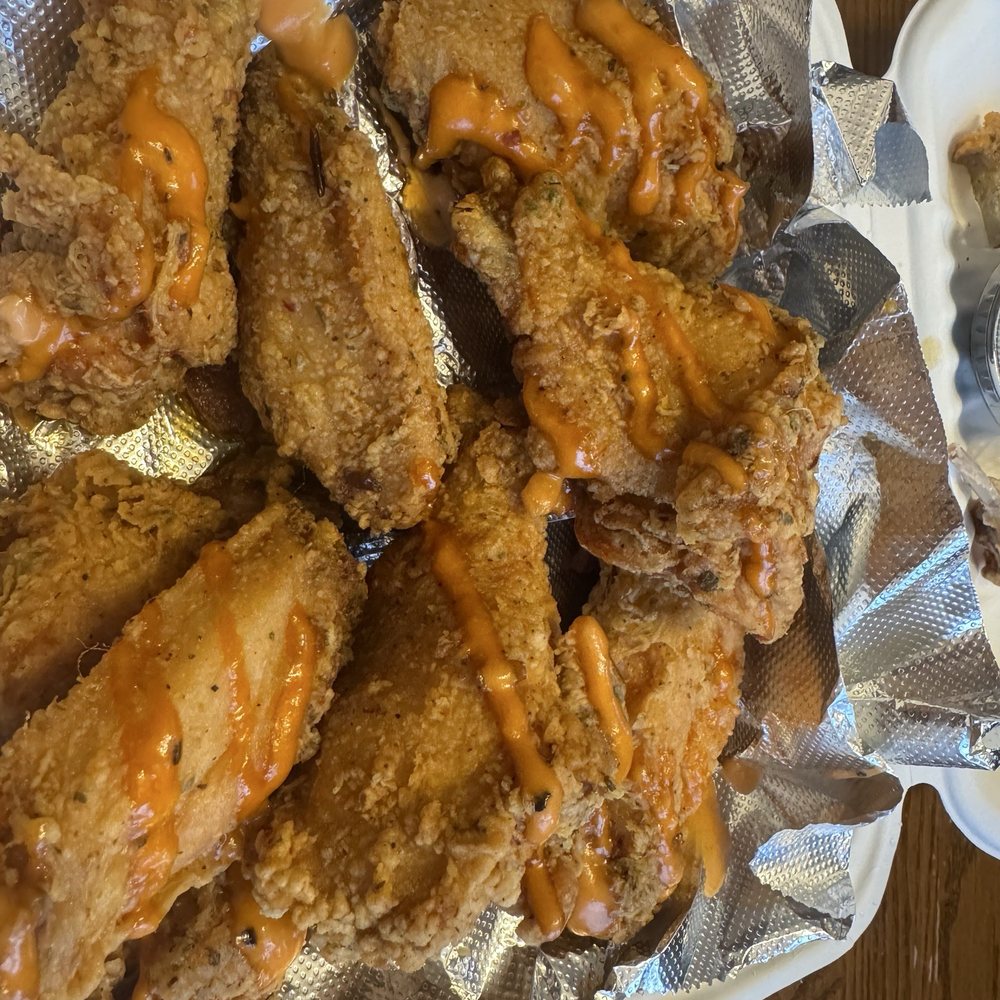 Frybread - Mozambique chicken wings - Mexican Near Me - West Warwick, Rhode Island