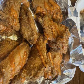 Frybread - Mozambique chicken wings - Mexican Near Me - West Warwick, Rhode Island