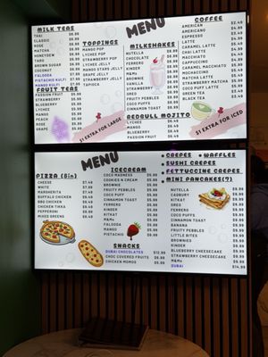 Menu photo 1 Cafe Tealicious New York, NY Menu photo 1 Cafe Tealicious New York, NY