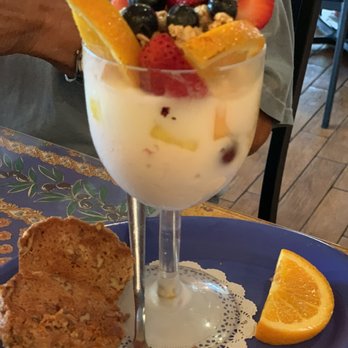 Over Easy Cafe - Yogurt Parfait - Breakfast & Brunch Near Me - Sanibel, Florida