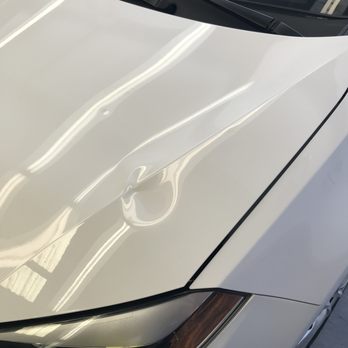 JC's Paintless Dent - Before - Mobile Dent Repair Near Me
