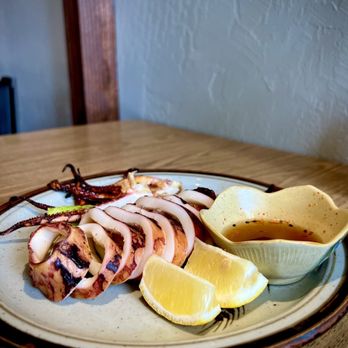 Coach Sushi - Grilled Squid (apt) - Sushi Bars Near Me - Oakland, California