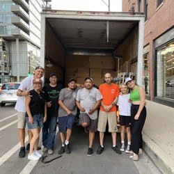 606 Movers - The crew after a very tough move.