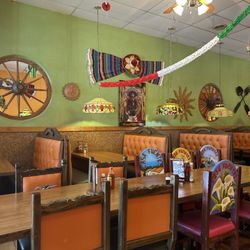 Casa Fuentes Mexican Restaurant - Main dining area