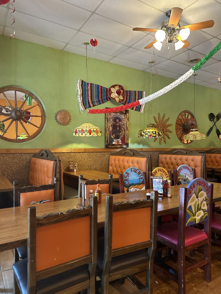 Casa Fuentes Mexican Restaurant