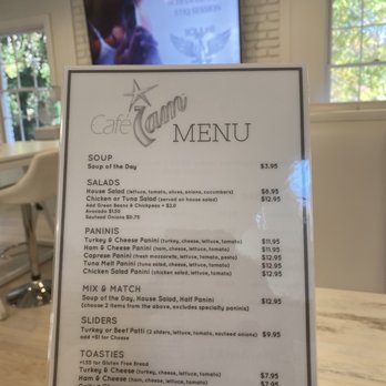 Cafe I AM - Menu - Coffee & Tea Near Me - Sandy Springs, Georgia Cafe I AM - Menu - Coffee & Tea Near Me - Sandy Springs, Georgia