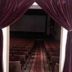 Texan Theater - Entrance into screening area from lobby.