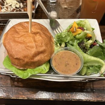 Worthy Burger - Pork Bulgogi Burger and Worthy Salad - Burgers Near Me - South Royalton, Vermont Worthy Burger - Pork Bulgogi Burger and Worthy Salad - Burgers Near Me - South Royalton, Vermont