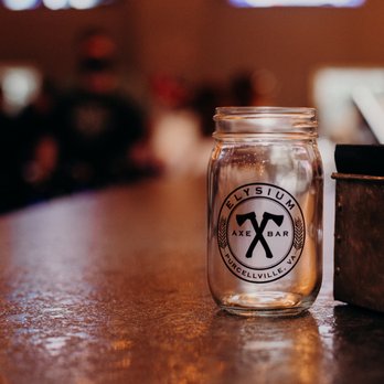 Elysium Axe Bar - Serving up fun by the jar! - Axe Throwing Near Me - Purcellville, Virginia