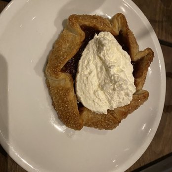 Coltivare - Wood roasted Texas strawberry Crostata Cream - Italian Near Me - Houston, Texas