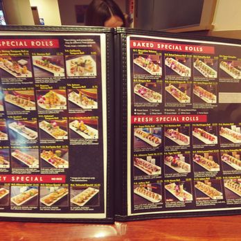 Crazy Rock'N Sushi - Menu - Sushi Bars Near Me - Stanton, California