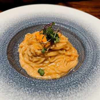 Yujo Nori - Uni pasta - good, nice and creamy - Japanese Near Me - Carrollton, Texas