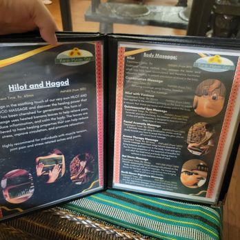 North Haven Spa - Menu - Day Spas Near Me - Baguio City, BEN