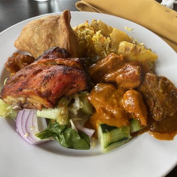 India Gate Restaurant - Lunch Buffet: Various delicious items. - Indian Near Me - Tustin, California