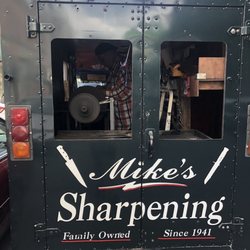Photo of Mike & Son Sharpening Service - Brooklyn, NY, US. Mike's Truck