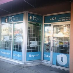 PC Tech - Front entrance