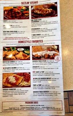 Menu photo 1 Iron Skillet Laramie, WY Menu photo 1 Iron Skillet Laramie, WY