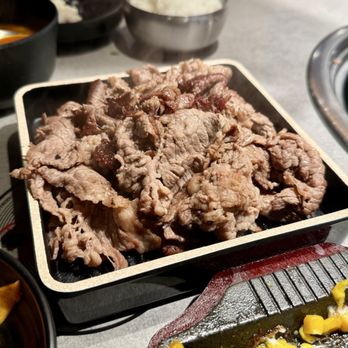 Kol Korean Bbq - Cooked brisket. - Korean Near Me - Houston, Texas Kol Korean Bbq - Cooked brisket. - Korean Near Me - Houston, Texas