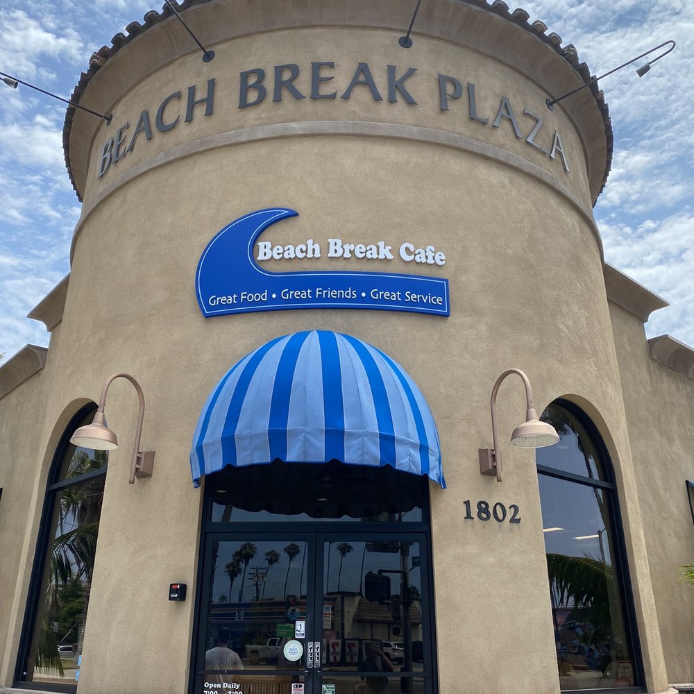 Beach Break Cafe - Outside - Breakfast & Brunch Near Me - Oceanside, California Beach Break Cafe - Outside - Breakfast & Brunch Near Me - Oceanside, California