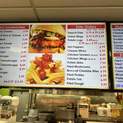 Suncook River Convenience Store - Menu