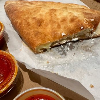 Hot House Pizza - Cheese Calzone (SO good!) - Pizza Near Me - Hoboken, New Jersey Hot House Pizza - Cheese Calzone (SO good!) - Pizza Near Me - Hoboken, New Jersey