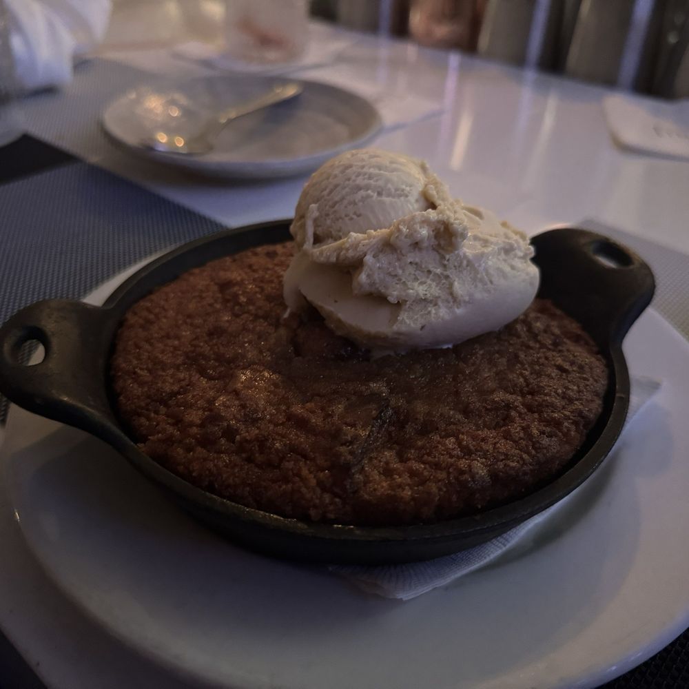 Copperhill - Bread pudding and bourbon ice cream - New American Near Me - Williston Park, New York Copperhill - Bread pudding and bourbon ice cream - New American Near Me - Williston Park, New York