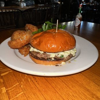 The Kettle - Roasted Garlic & Bleu Burger - Diners Near Me - Manhattan Beach, California