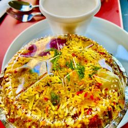 Gorkha Kitchen - Chicken Biryani and large side of Raita-5/23