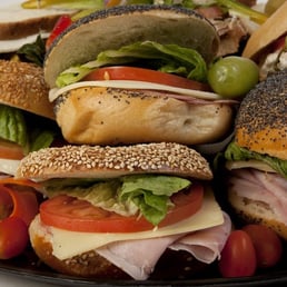 Lox Bagel Sandwich