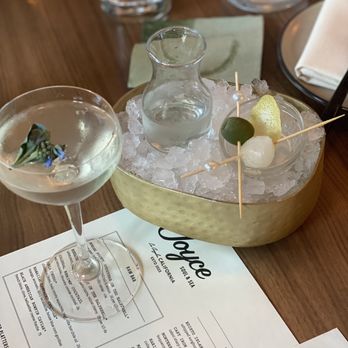 Joyce - Mother of pearl martini - Southern Near Me - Los Angeles, California