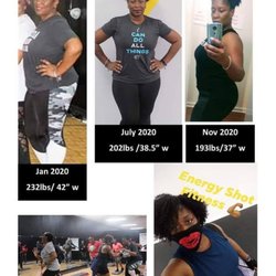 Energy Shot Fitness - STEP to a slimmer more healthier YOU