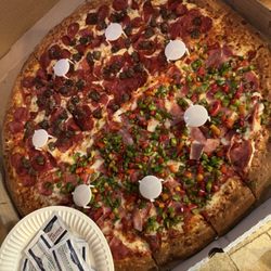 Moe’s Pizza - Half and Half