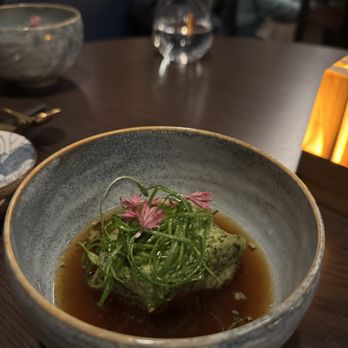 Ram & Rooster - Crusted Black Cod in Soy Ginger Broth - New American Near Me - Metuchen, New Jersey
