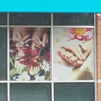 Top Feet - Outside Window - Massage Near Me - Richardson, Texas